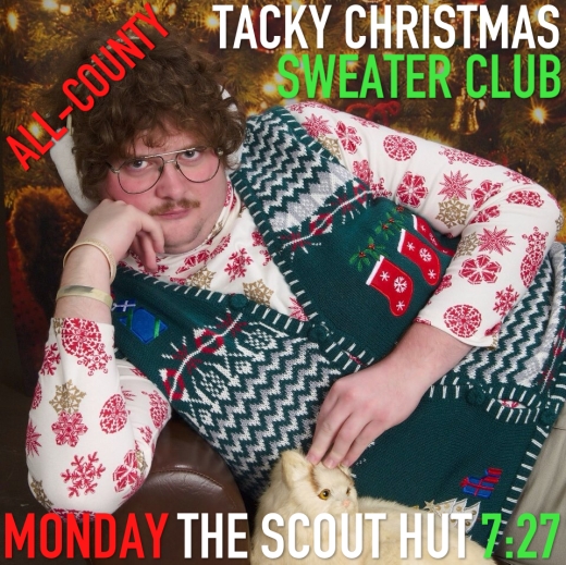 Tacky Christmas Sweater Club